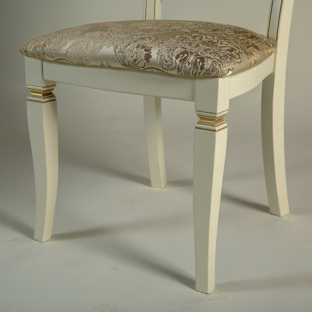 Деревянный стул со спинкой эмилия - фотография № 4