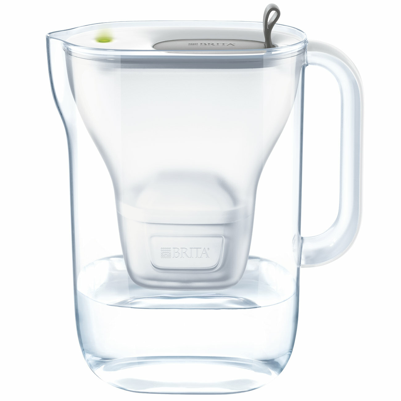 Фильтр для очистки воды BRITA Style 2,4л серый + MAXTRA+Универсальный - фотография № 1