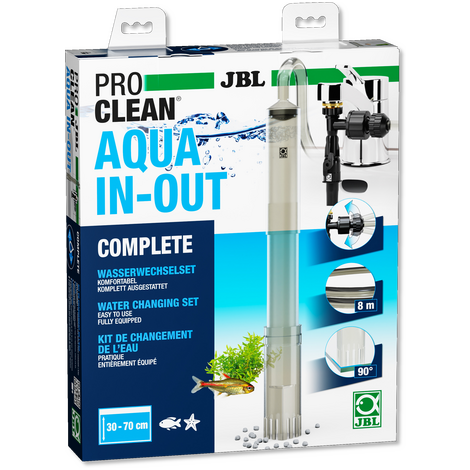 JBL PROCLEAN AQUA IN OUT Комплект для подмены воды в аквариуме с подключением к крану