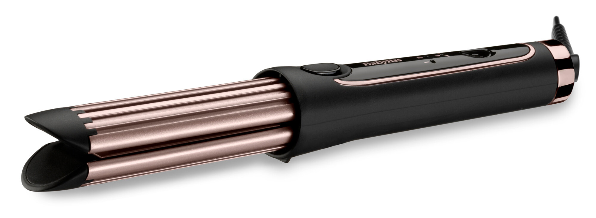 Мульти-Стайлер Babyliss C112E макс.темп.:200 розовый/черный - фотография № 2