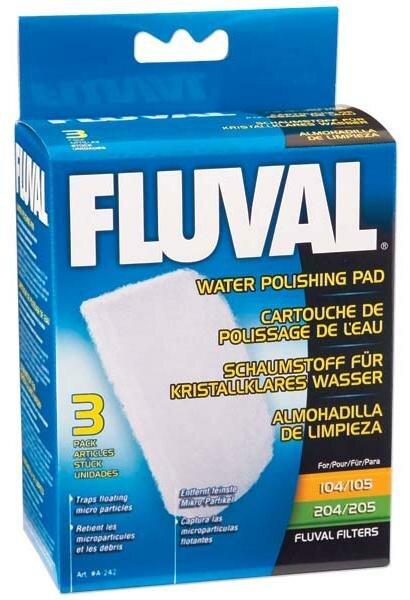 Губка тонкой очистки для фильтров Fluval 104/105-204/205