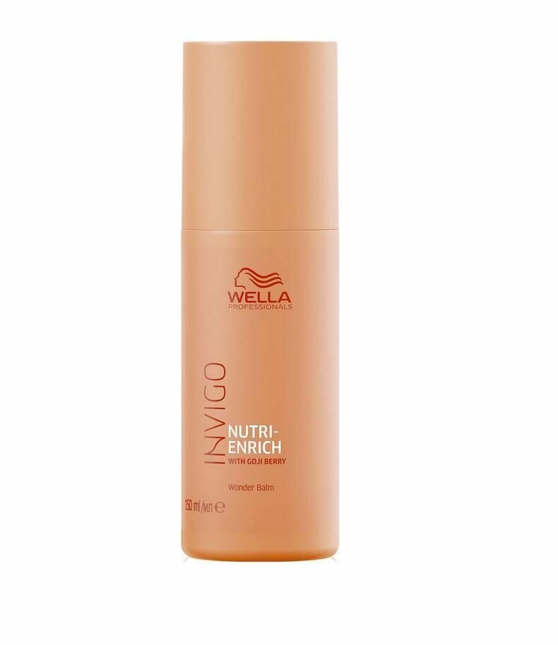 WELLA INVIGO Nutri Enrich Питательный несмываемый крем-бальзам для сухих волос, 150 мл