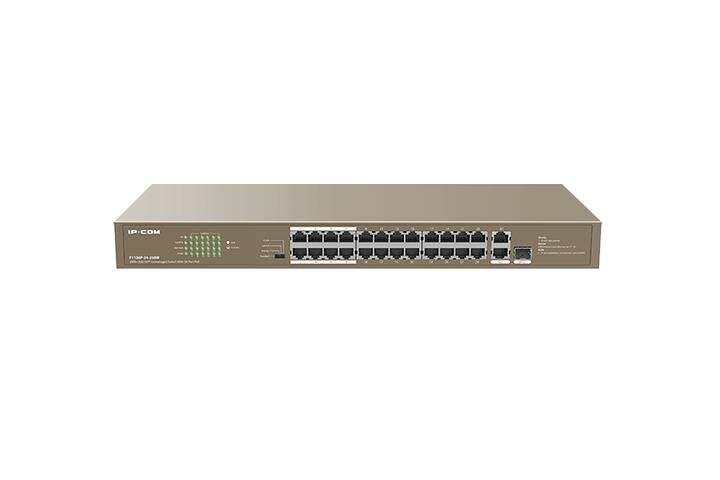 Tenda Коммутатор 24PORT F1126P-24-250W IP-COM