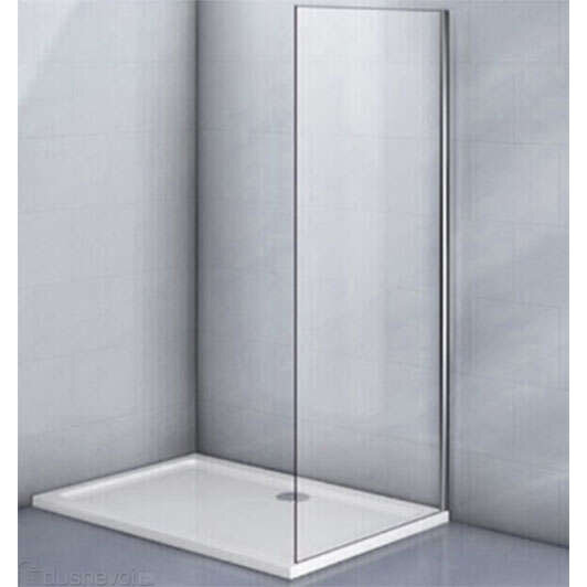 фото Душевая панель Veconi KP05-100-01-C4 1000х1950 мм профиль хром, стекло прозрачное