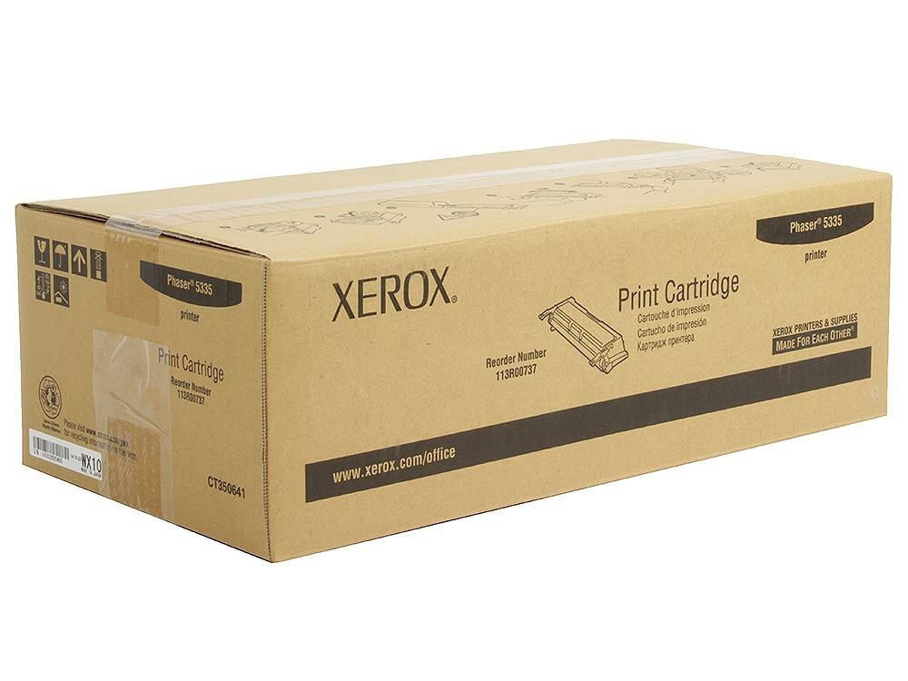 Картридж Xerox 113R00737 113R00737 113R00737 113R00737 10000стр Черный