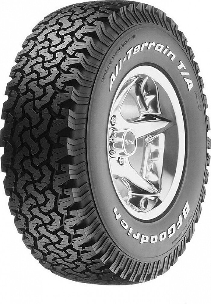 275/55 R20 BFGoodrich All Terrain T/A KO2 115/112S