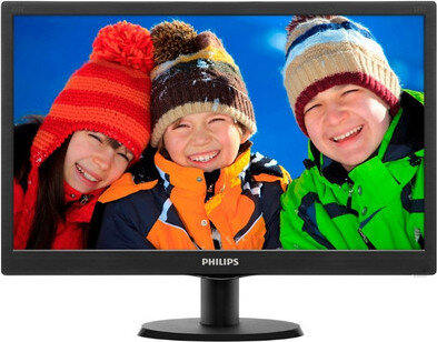 Монитор Philips 203V5LSB26 (10/62) 1600x900 5mc 200 кд/м2 10M:1 VGA DVI Black .