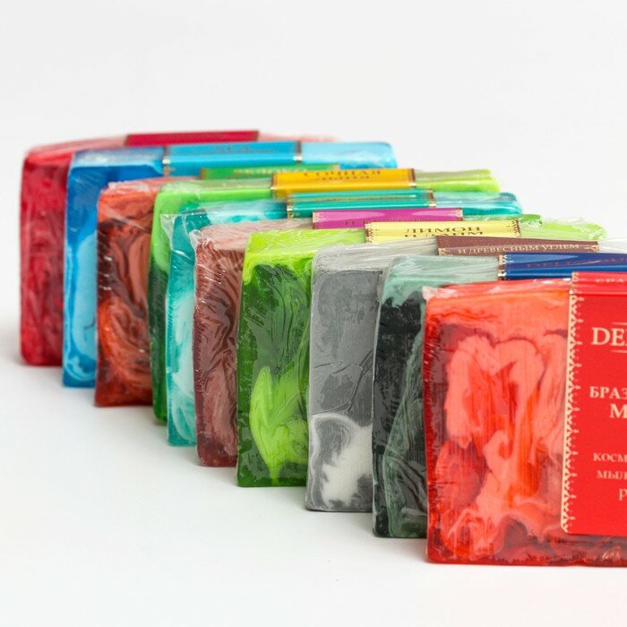 фото Мыло косметическое ручной работы Delicare, 80 г, 2 штуки