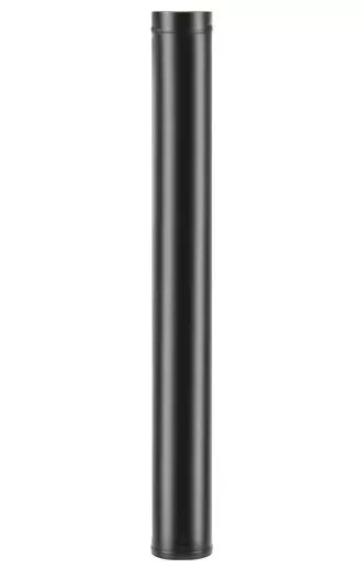 Труба BLACK нерж 08 мм AISI 430 05м (120 мм Чёрный)