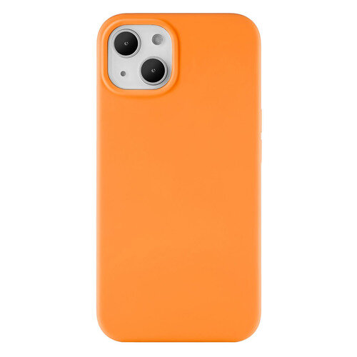 Чехол (клип-кейс) UBEAR Touch Case, для Apple iPhone 13, противоударный, оранжевый [cs104or61th-i21]