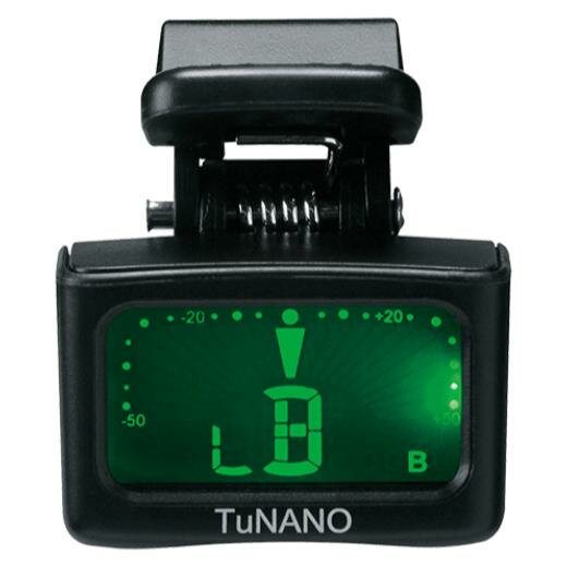 Ibanez Tunano Clip Tuner гитарный хроматический тюнер-клипса