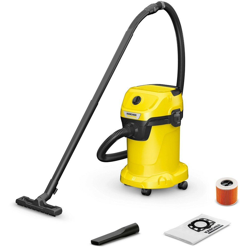 Karcher Строительный пылесос WD 3 V-19 4 20 1.628-107.0