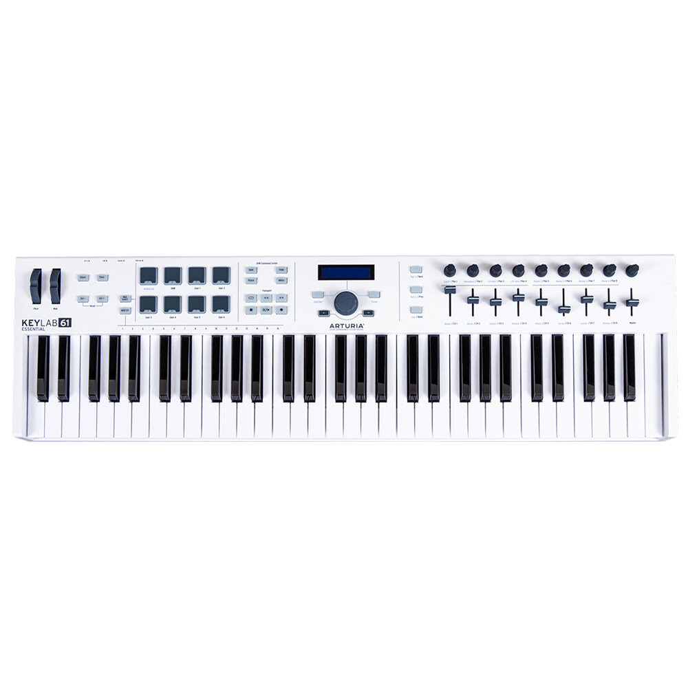 MIDI клавиатуры / MIDI контроллеры Arturia KeyLab Essential 61