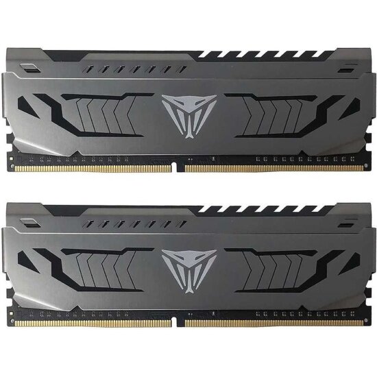 Оперативная память PATRIOT MEMORY DDR4 16Gb (2x8Gb) 3600MHz pc-28800 Viper Elite (PVS416G360C4K)