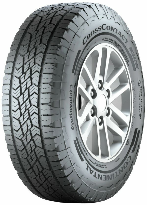 Автомобильные шины Continental CrossContact ATR 235/55 R18 100V