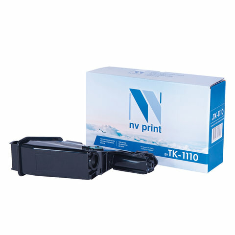 Тонер-картридж NV PRINT (NV-TK-1110) для KYOCERA FS1040/1020/1120, комплект 3 шт., ресурс 2500 стр.