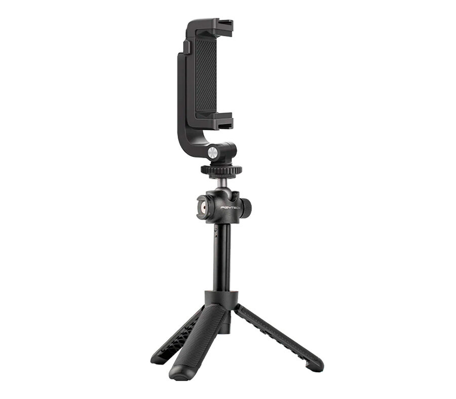 Штатив телескопический с держателем смартфона (холодный башмак) PGYTECH Tripod Set P-GM-219