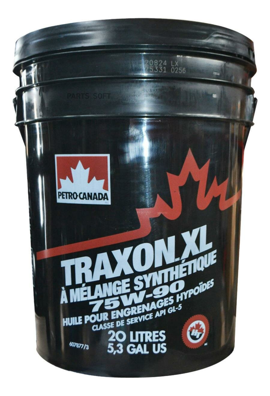 PETRO-CANADA TRXL759P20 Petro Canada TRAXON XL Synthetic Blend 75W-90 п/с (20л)