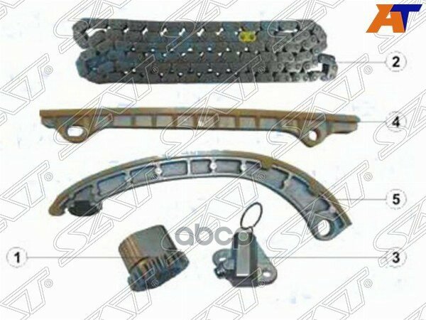 Комплект Цепи Грм Suzuki M13a/M15a/M16a 98- Sat арт. TK-SZ230-C