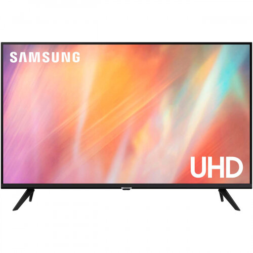 Телевизор SAMSUNG UE65AU7002UXRU, 4K Ultra HD, черный
