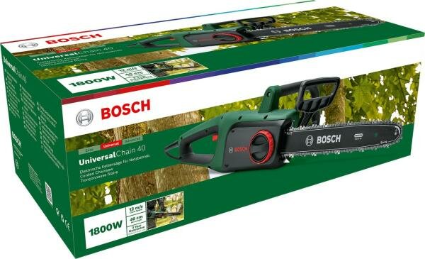 Электрическая цепная пила Bosch UniversalChain 40 06008B8402