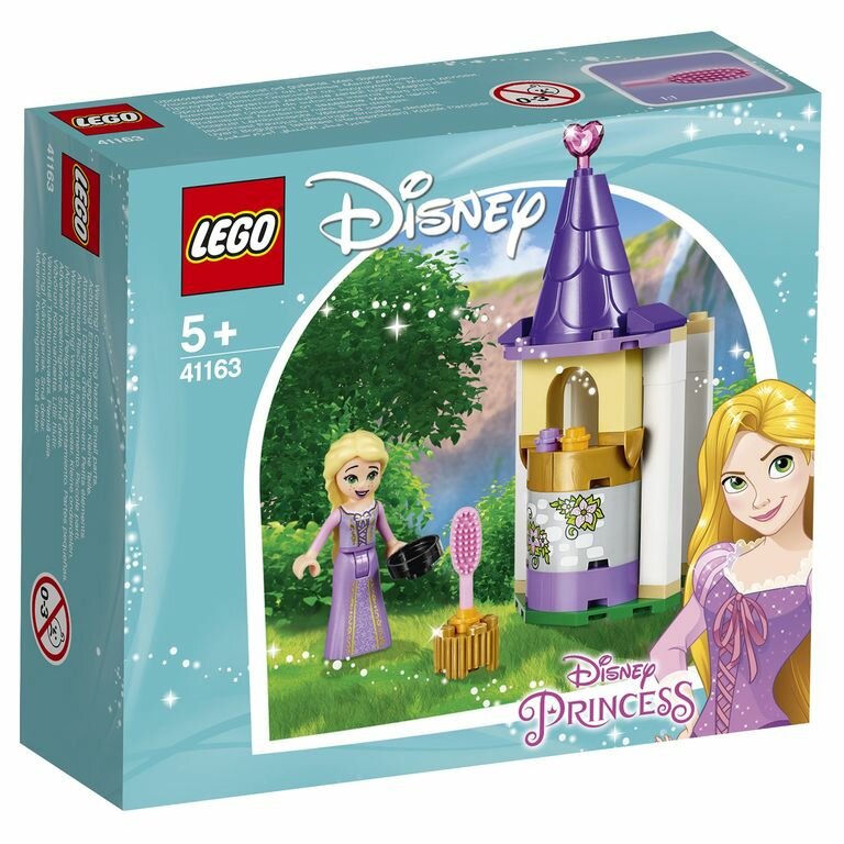 LEGO Disney Princess Конструктор Башенка Рапунцель, 41163