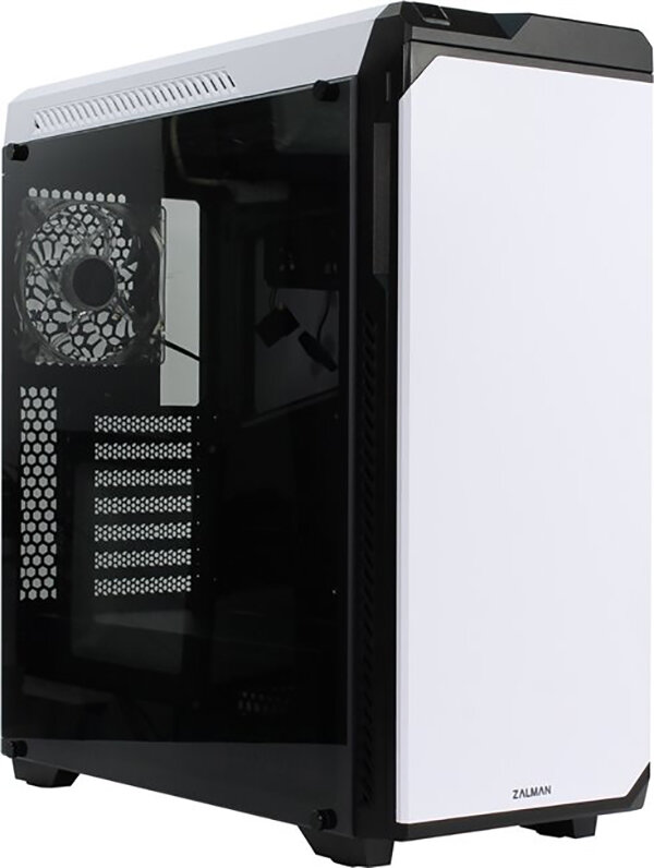 Корпус Zalman Miditower Z9 Plus NEO White