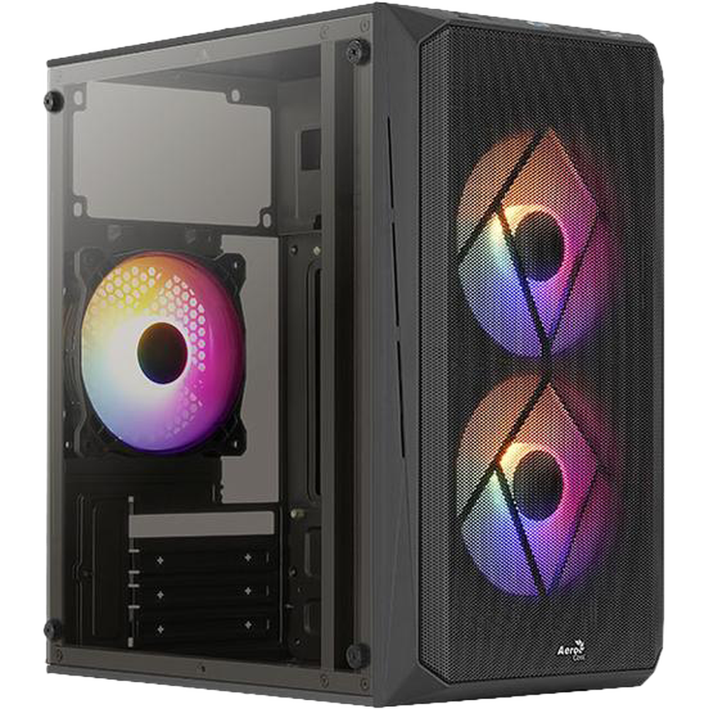 Компьютерный корпус AeroCool CS-107-A-BK-V2