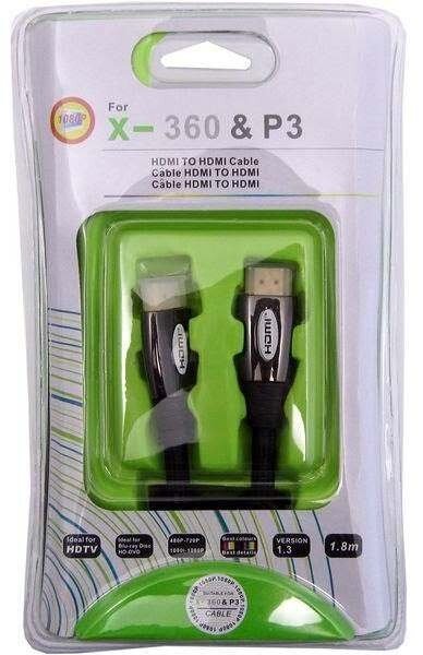 Кабель HDMI для Xbox / PlayStation (1.8m)