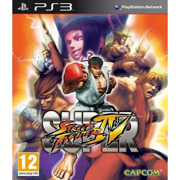 Super Street Fighter IV (PS3)