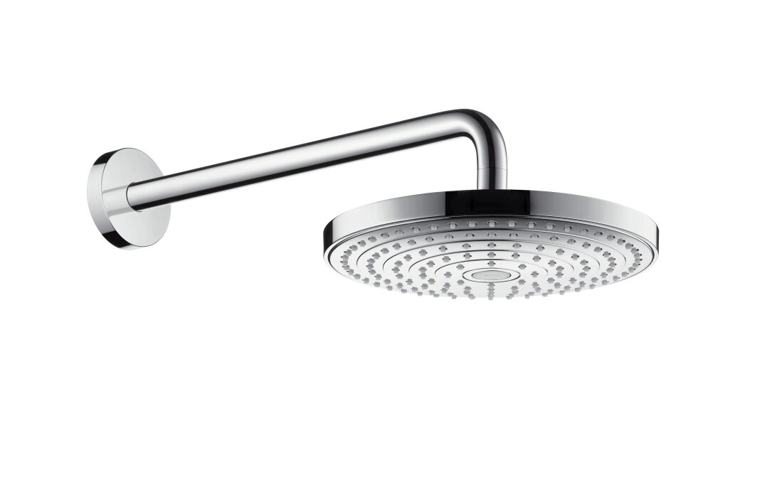 Верхний душ Hansgrohe Raindance Select S 240 с настенным держателем, хром 26466000