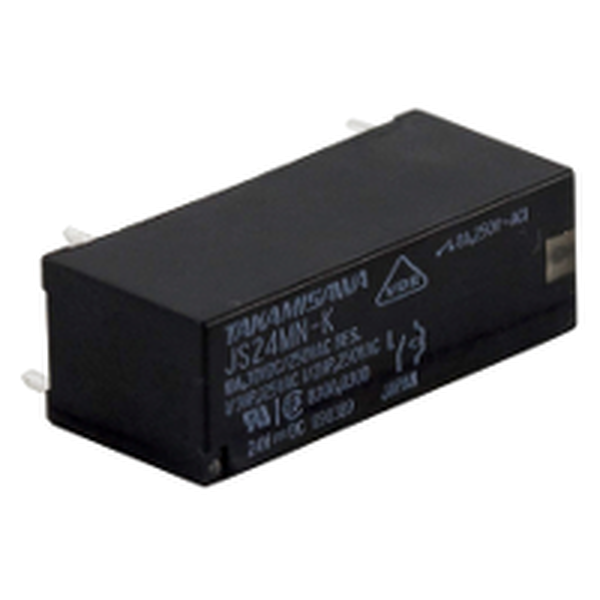 фото Реле электромеханич =24В 1NO 5A 10ММ