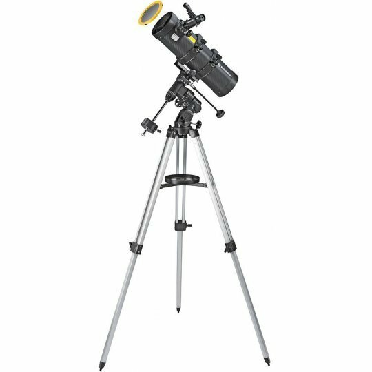 Телескоп Bresser (Брессер) Spica 130/1000 EQ3, с адаптером для смартфона Unknown - фото №1