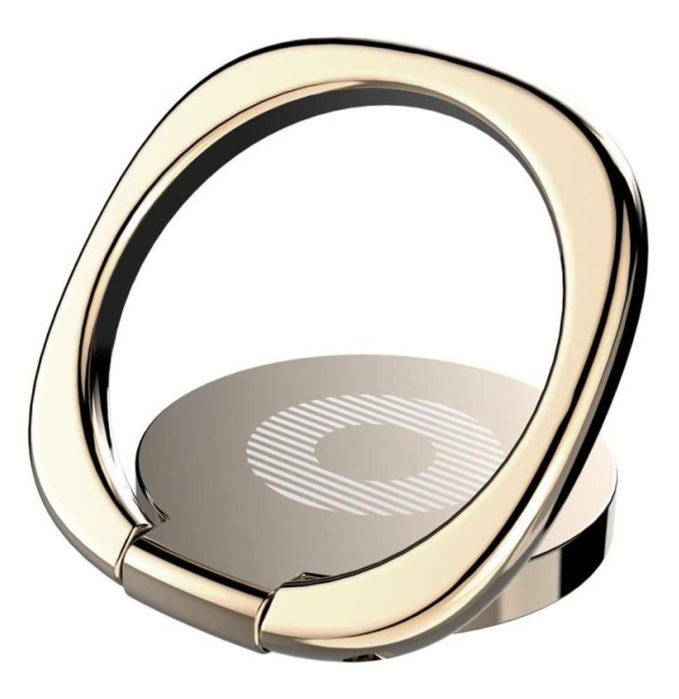 Попсокет на телефон Baseus Privity Ring Bracket gold