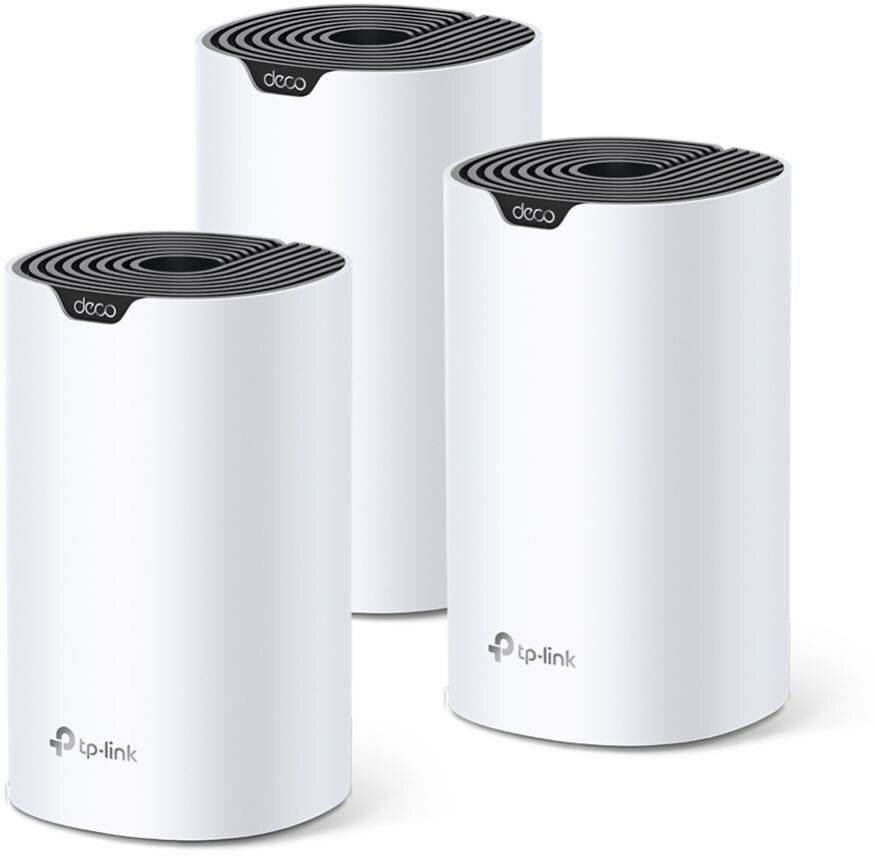 Бесшовный Mesh роутер TP-Link Deco S4(3-Pack) белый