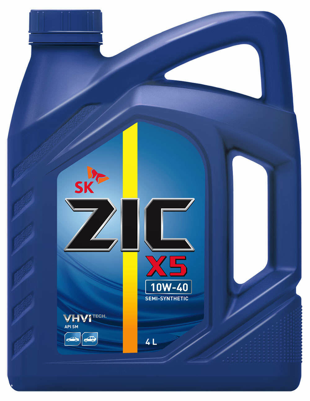   ZIC X5 10W-40 /. API SM 4