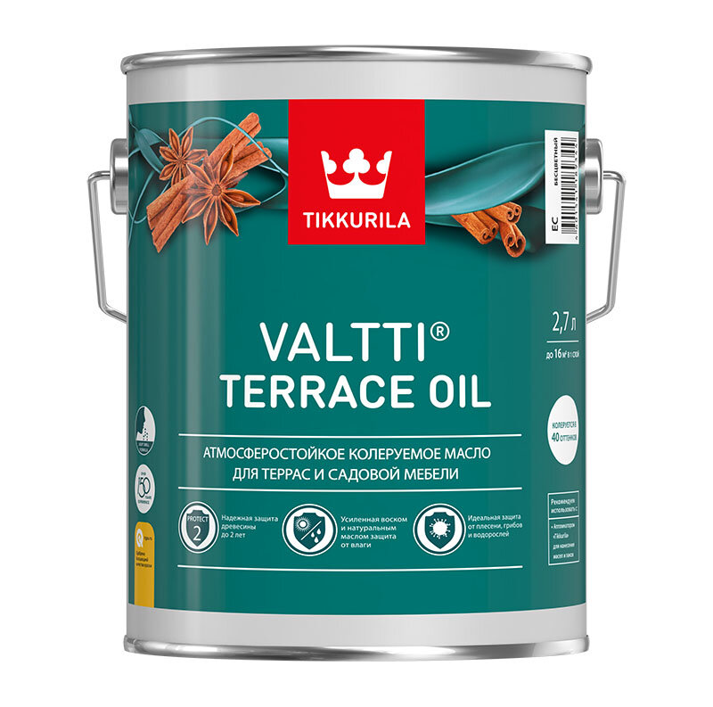 TIKKURILA Valtti Terrace Oil 0.9 литров