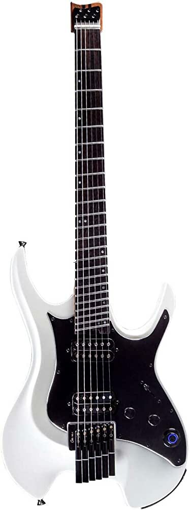 Mooer GTRS W800 Pearl White электрогитара со встроенным процессором цвет белый