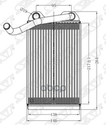 Радиатор Отопителя Салона Toyota Surf/Hilux/4runner 89-95 Sat арт. ST-TY93-395-0