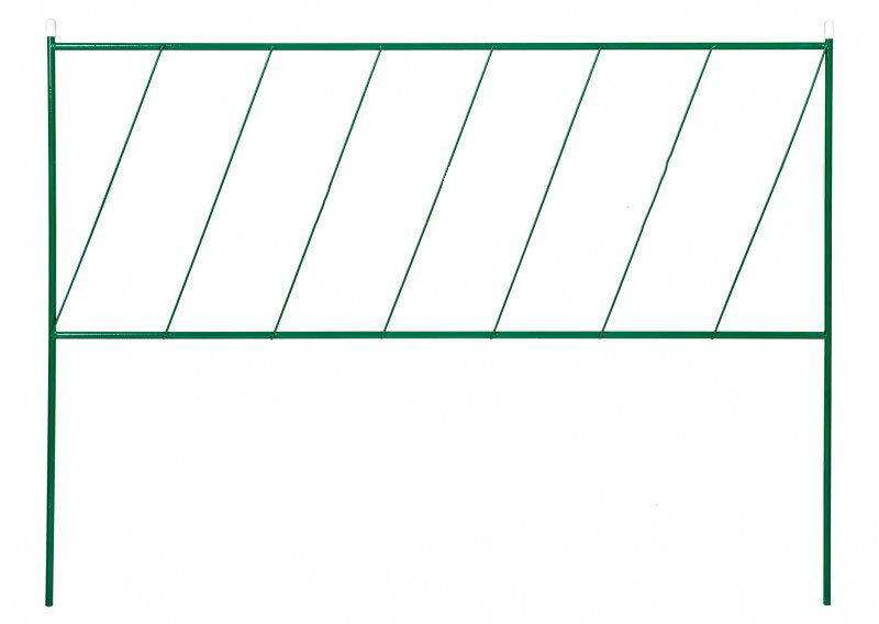 Заборчик декоративный Лесенка высота 70 см длина 90 см (по 5 секций в комплекте)