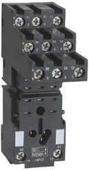 Колодка с тремя раздельными перекидными контактами Schneider Electric, RXZE2S111M