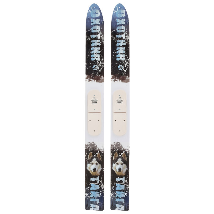 Лыжи охотничьи дерево-пластиковые 'Тайга' 165 см