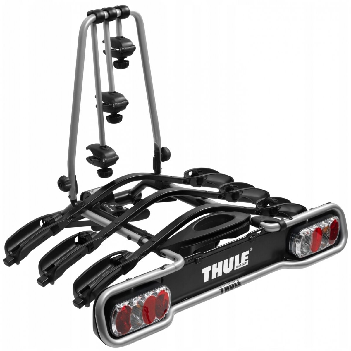 Платформа на фаркоп Thule EuroRide 7pin update 943 для 3-х велосипедов