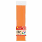 Пористая резина (фоамиран) для творчества, комплект 30 шт., оранжевая, 50х70 см, 1 мм, остров сокровищ, 661689 - изображение