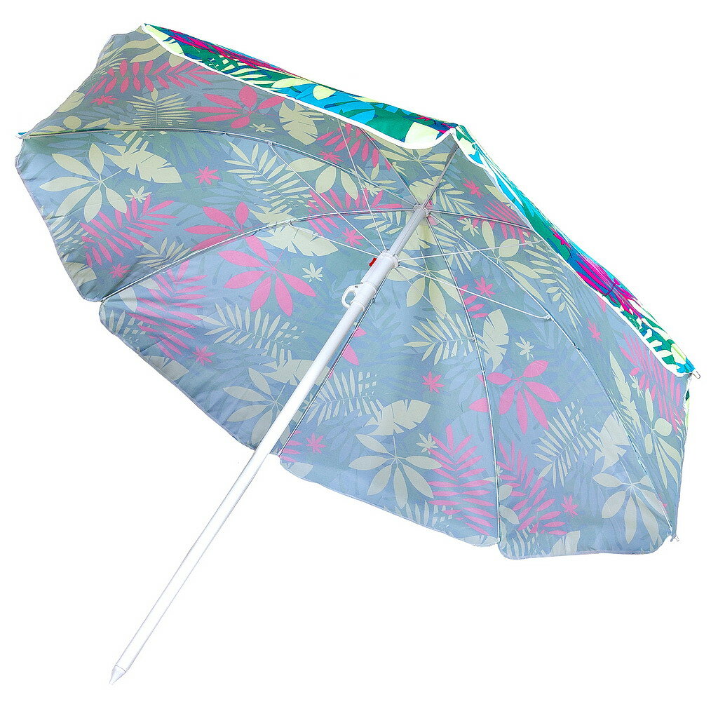 Зонт пляжный Премиум Y9-018 I.K с механизмом наклона, 170 см - фотография № 1