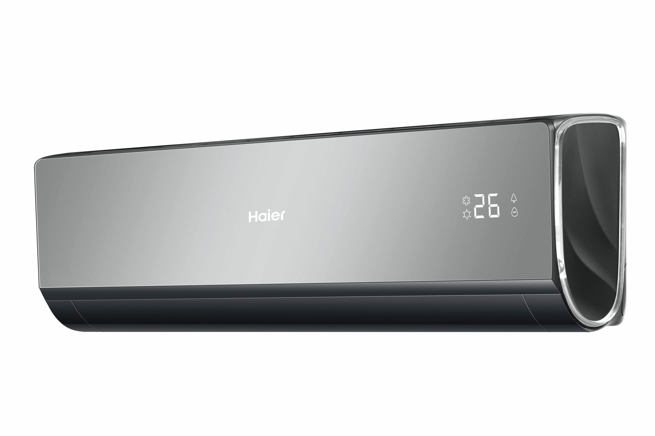 Кондиционер настенный Haier Lightera HSU-07HNF203/R2-B / HSU-07HUN403/R2 , черный