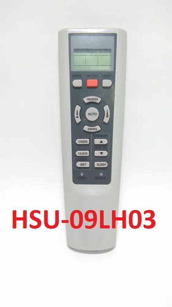 Пульт для кондиционера (сплит-системы) Haier HSU-09LH03