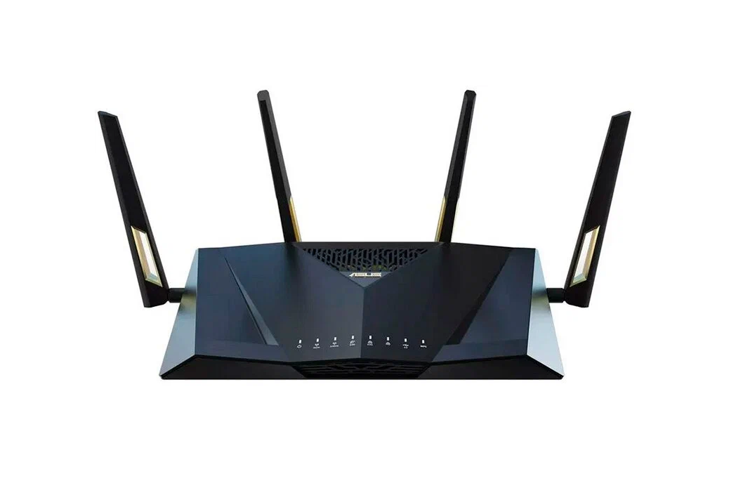 Wi-Fi роутер ASUS RT-AX88U Pro Black