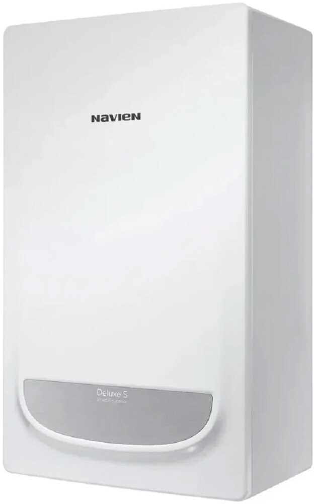 Газовый котел Navien Deluxe S-35k 2-ух контр 35 квт камера закрытая