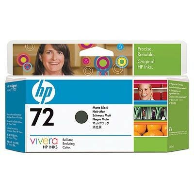 Расходный материал HP HP 72 130-ml Matte Black Ink Cartridge C9403A